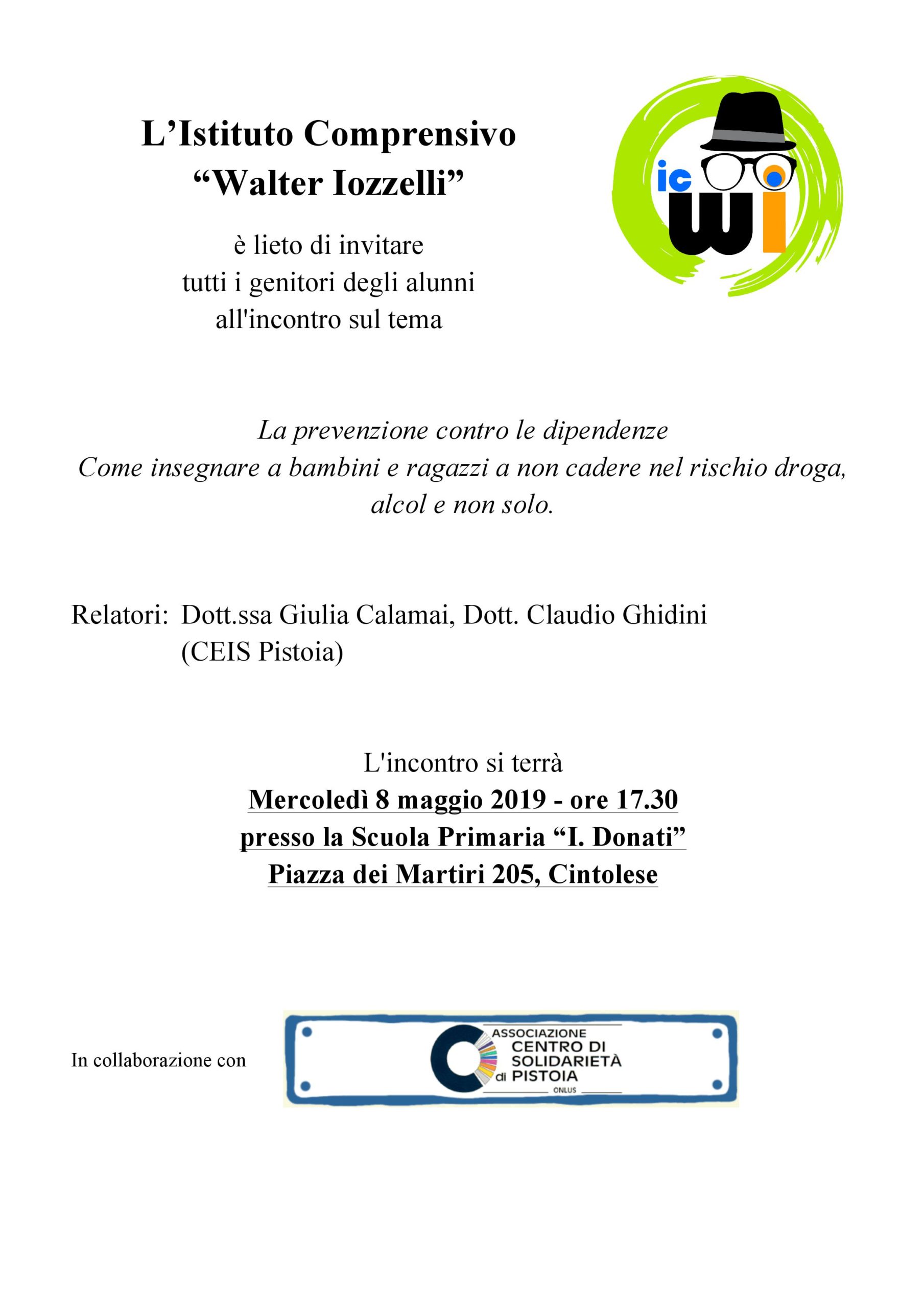 IncontroCeisDipendenze8mag19