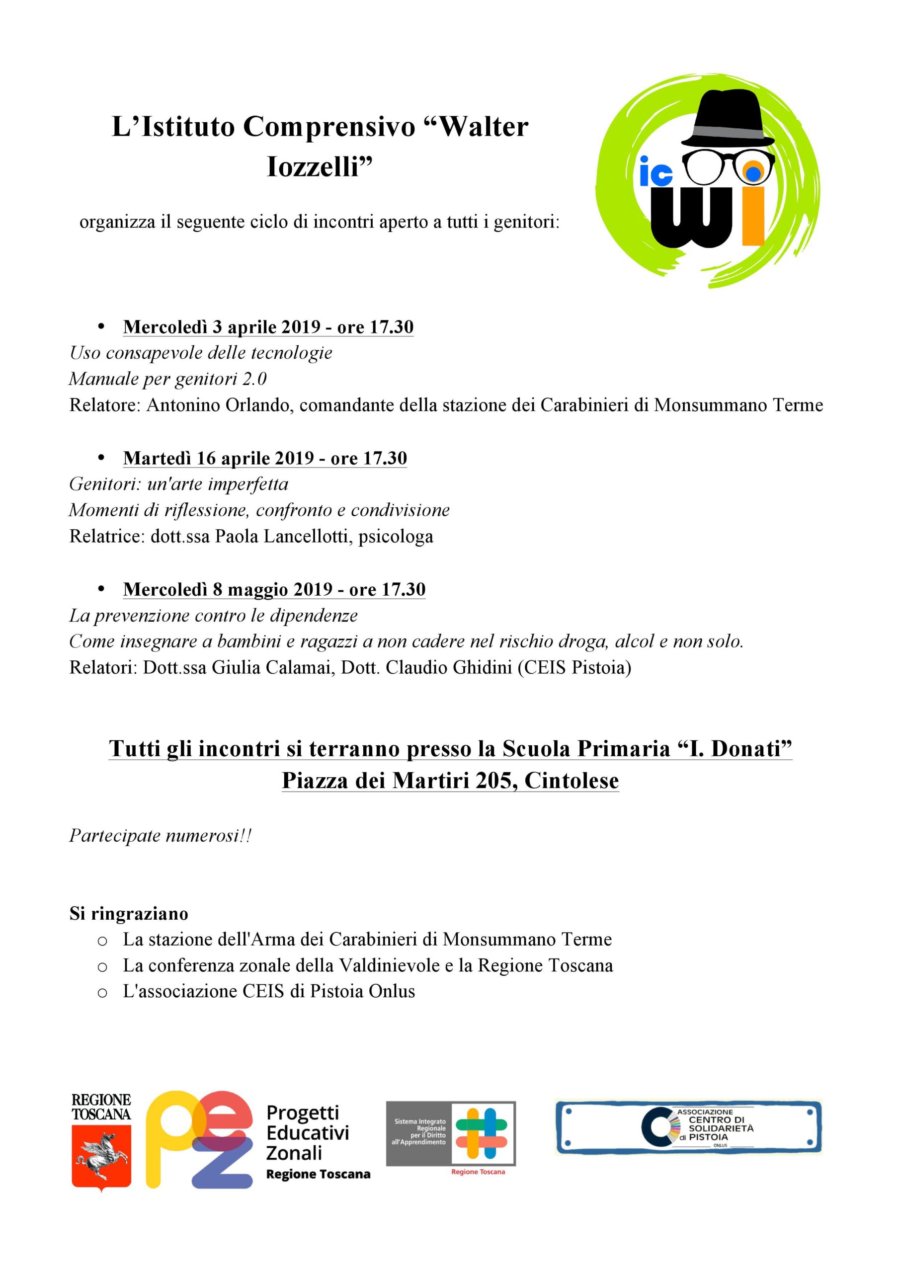 LocandinaCicliIncontriAprileEMaggio2019