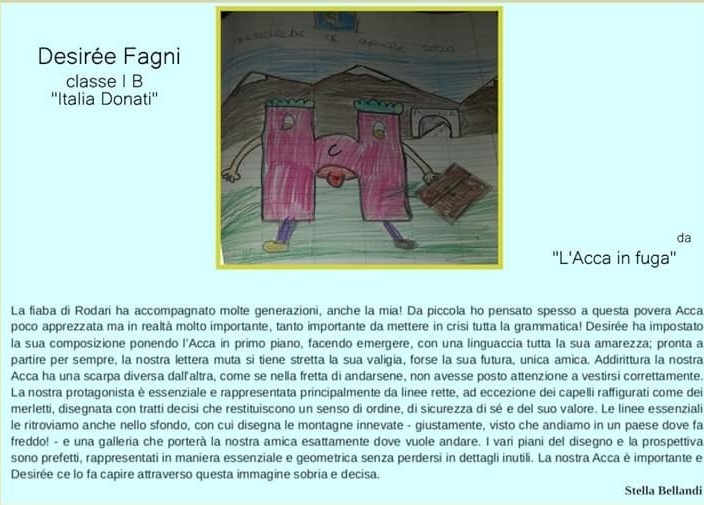 “Abc festival della cultura valorizza l’opera di Desirée”