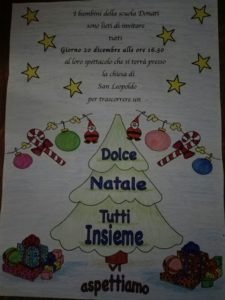 Spettacolo natalizio della Scuola Donati