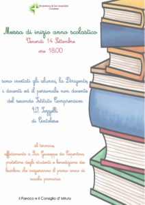Messa di inizio anno scolastico
