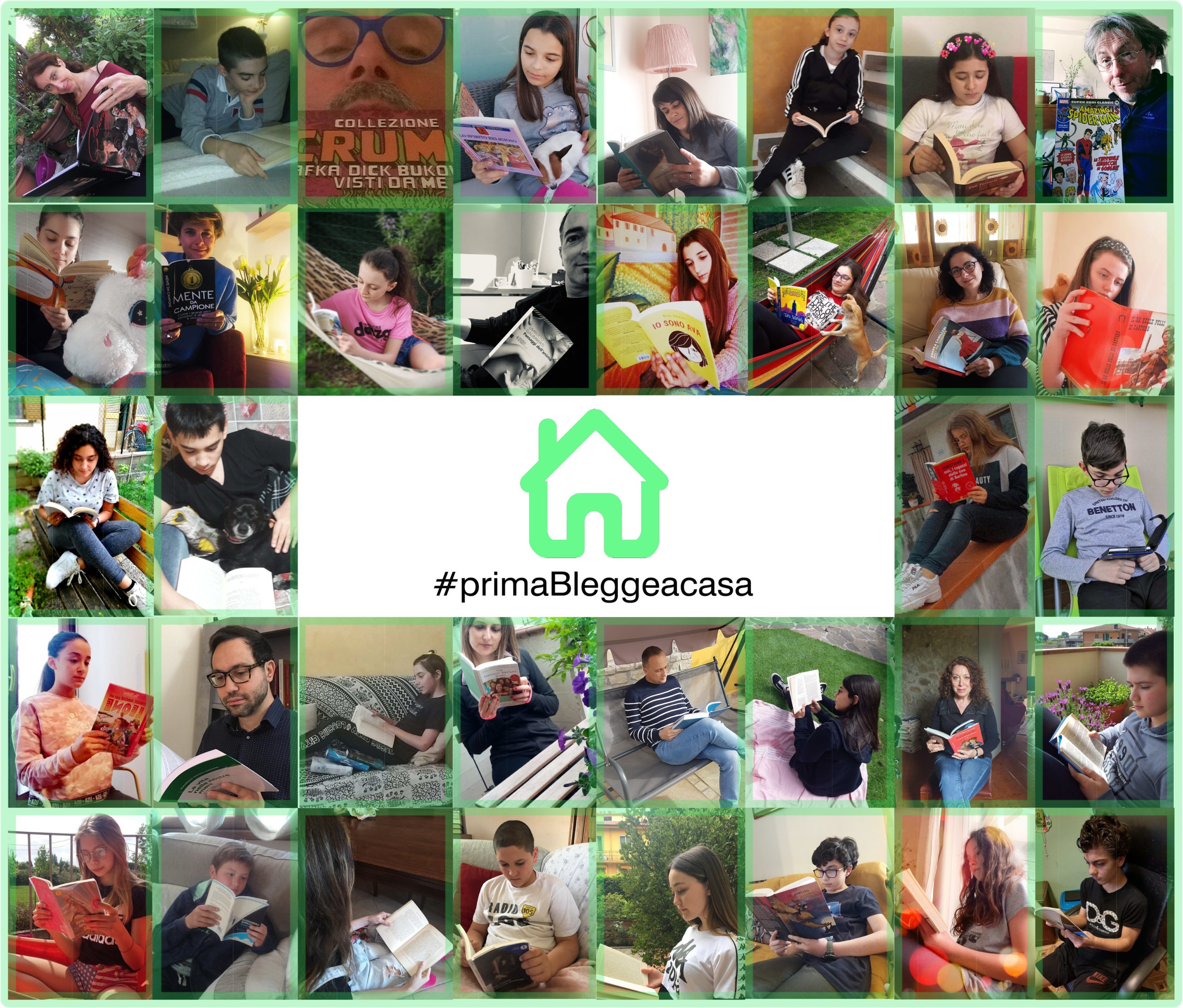 #PrimaBLeggeacasa #PrimaBLeggeacasa