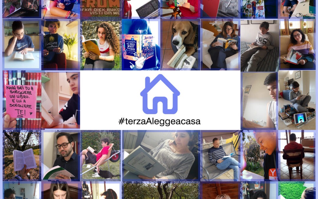 #TerzaALeggeacasa