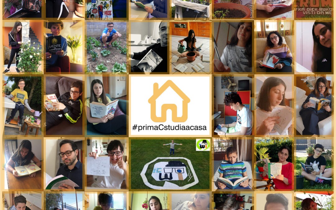 #PrimaCLeggeacasa