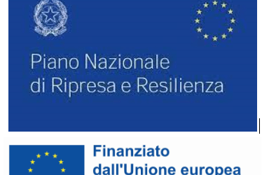 Avviso per la selezione di personale interno ed esterno gruppo progettazione e supporto P.N.R.R.