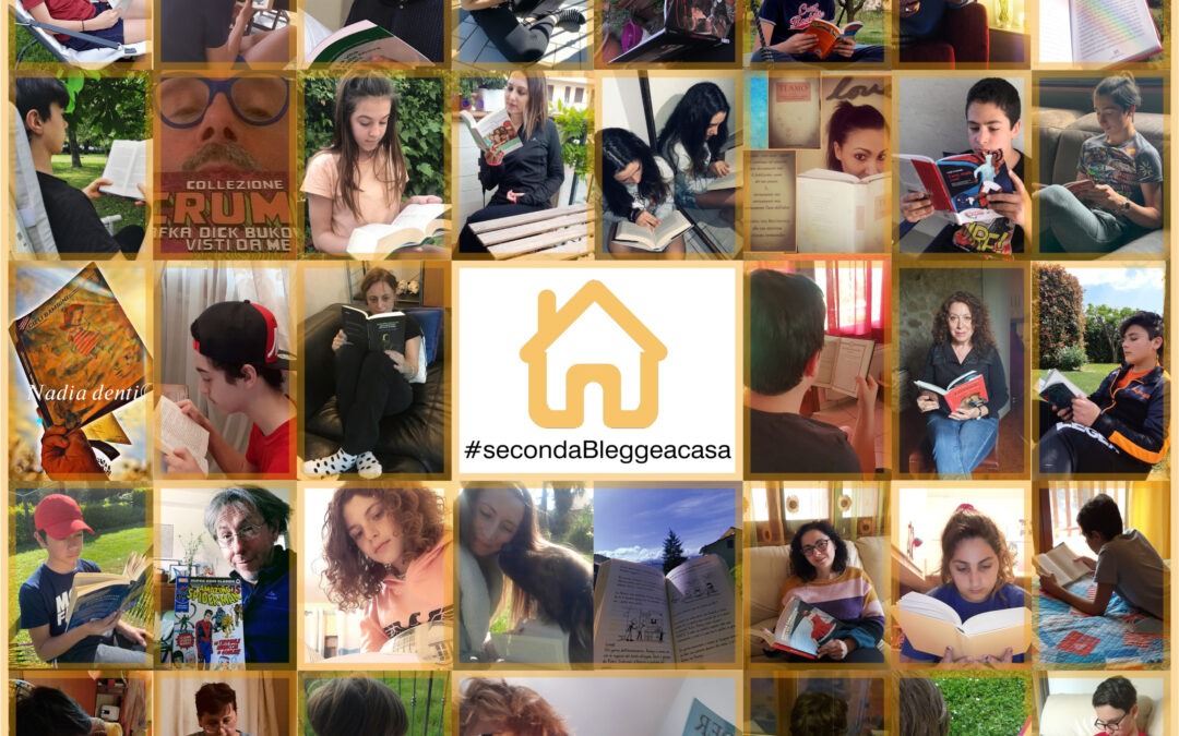 #SecondaBLeggeacasa