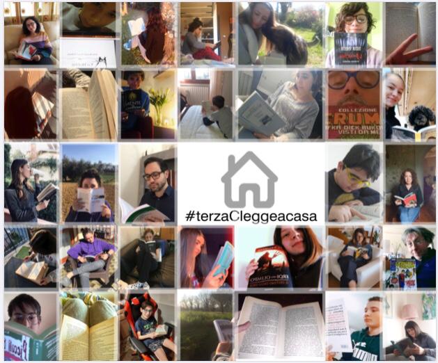 #TerzaCLeggeacasa